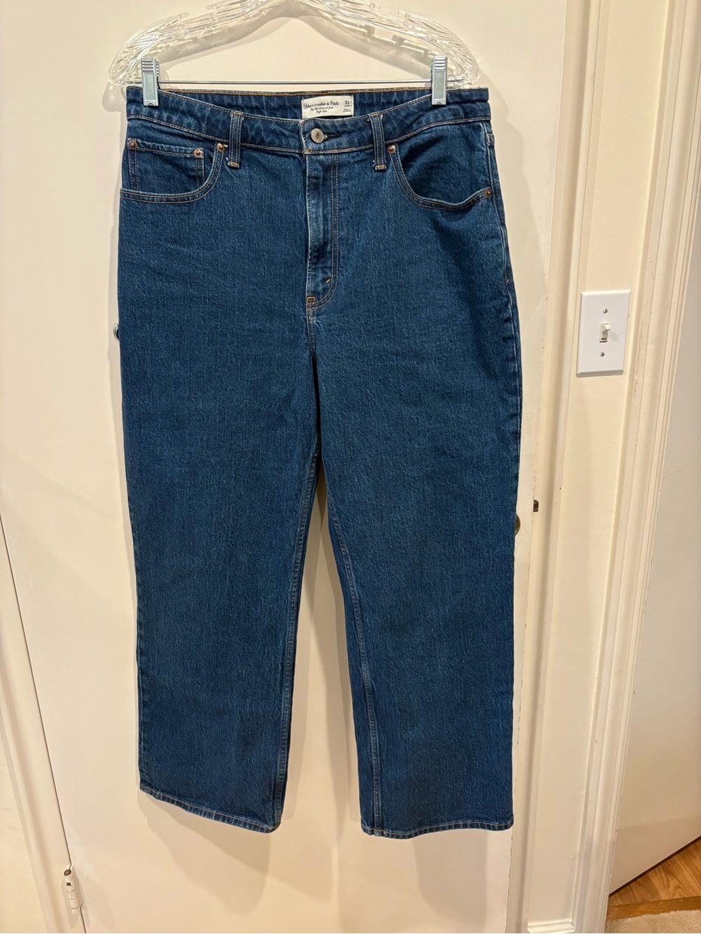 Classic Blue women’s Jeans - Abercrombie & Fitch
